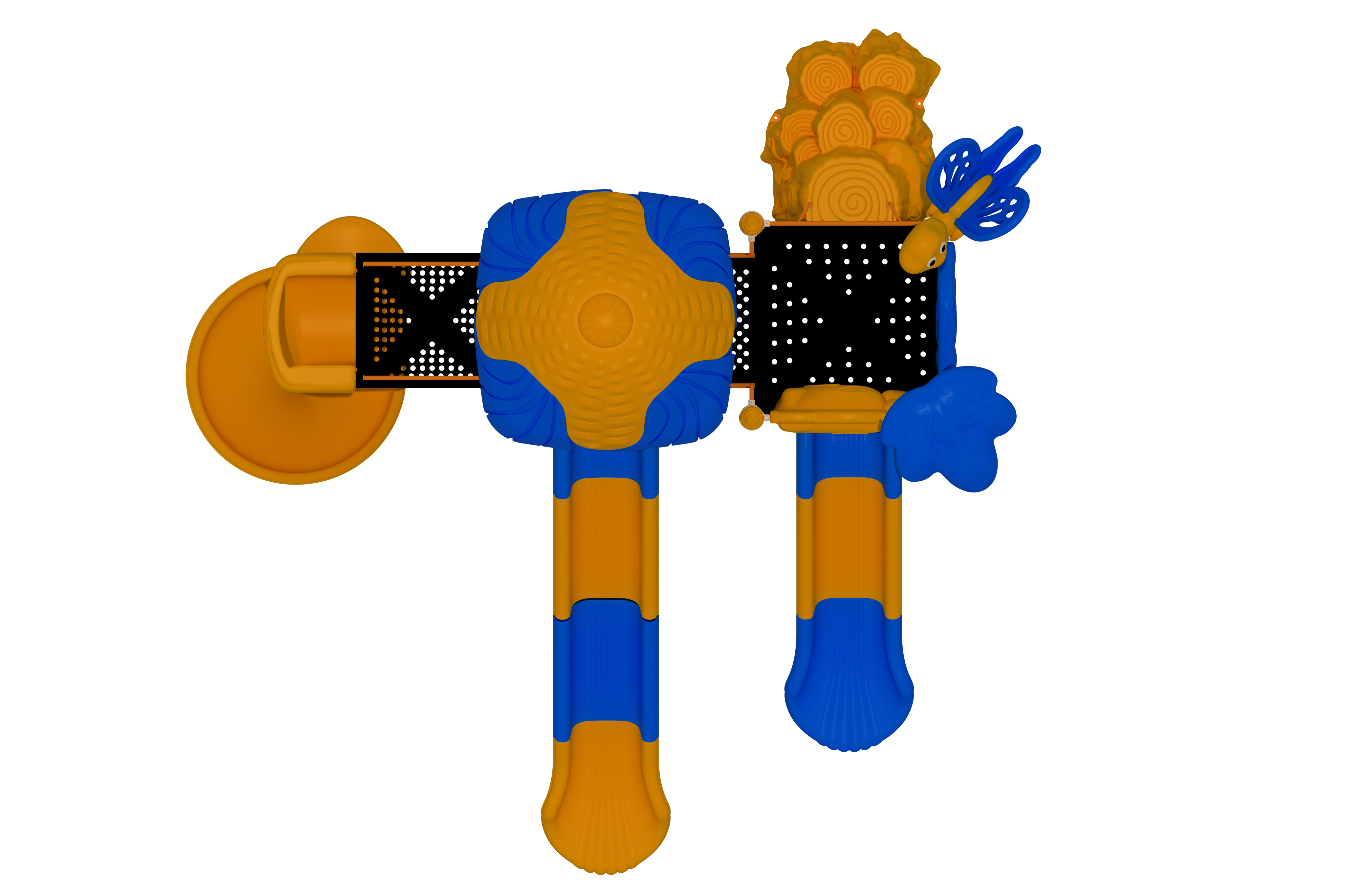 Orman Temalı Oyun Grubu C-300 PRK-301 | Temalı Metal Oyun Grupları | Erse Kent Mobilyaları